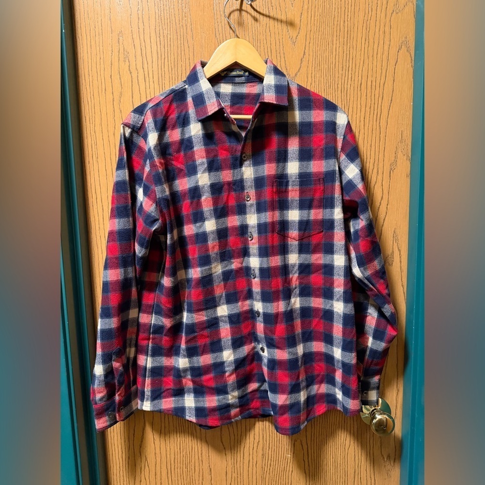 Glorious Route Heavy Duty Flannel Shirt Size XL.